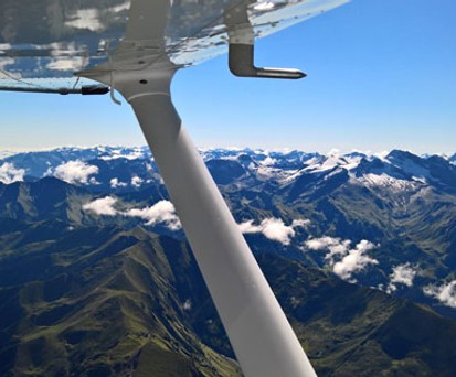 Privatflieger: Der Weg ins Cockpit ist weit, aber machbar.