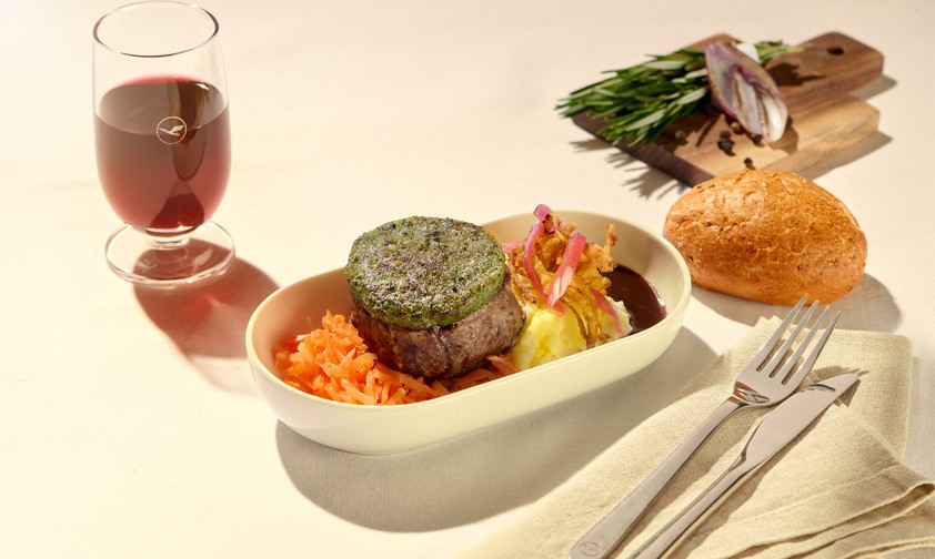 lufthansa menue lafer