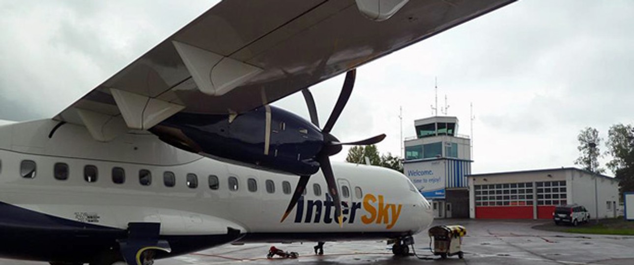 Intersky-Flieger: Angst um die Zürich-Flüge
