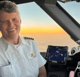 Chresten Wilson: 42 Jahre im Cockpit.