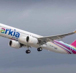 Airbus A321 Neo LR von Arkia: Bald nicht mehr am Sabbat unterwegs?