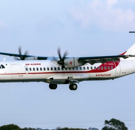 ATR-72 von Air Algerie: Eine neue Fluglinie soll sich um den algerischen Inlandsmarkt kümmern.