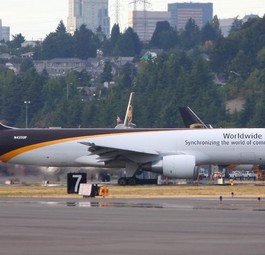 ups boeing 757 n435up pratt whitney