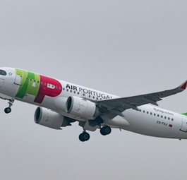 Airbus A320 Neo von Tap: Am 17 Januar kam es zu einem schweren Vorfall in Prag.