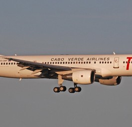 Flieger von TACV: Die Airline hat enorme finanzielle Probleme.