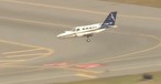 Passagierflugzeug landet in Boston auf nur einem Fahrwerk