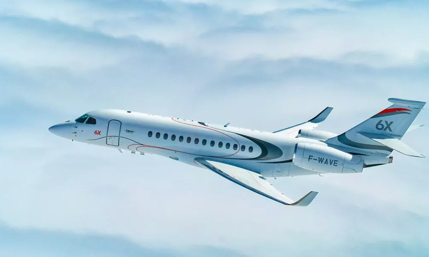 Dassault Falcon 6X: Irland bekommt einen solchen Jet.