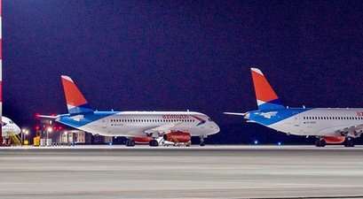 Superjet 100 von Azimuth Airlines: Viel mehr Vorfälle als gedacht.