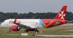 Airbus A320 Neo von Air Malta: Unklare Zukunft.