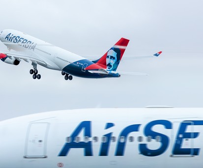 Airbus A330 von Air Serbia: Die Airline plant für die Zukunft mit acht Flugzeugen.