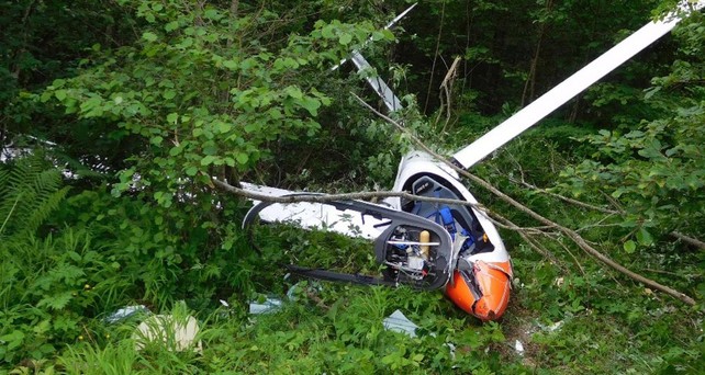 Absturz einer Jonkers Sailplanes JS1-C: Untersuchung durch die Sust.