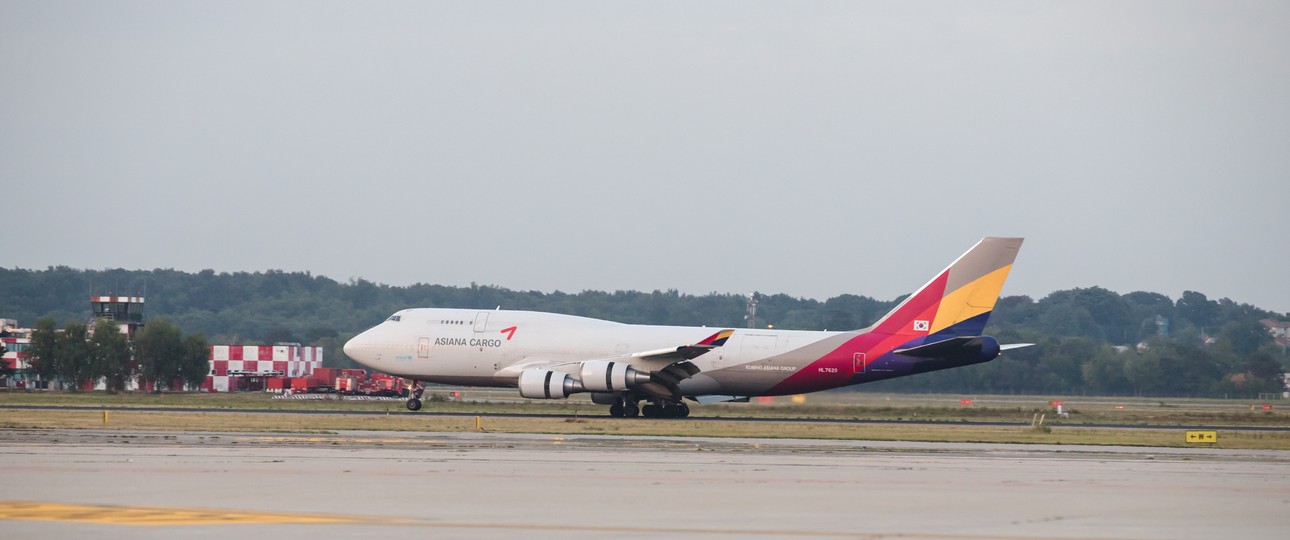 Boeing 747 Von Asiana Cargo: Die Flotte steht auf dem Prüfstand.