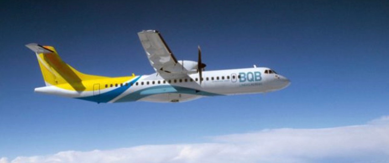 ATR 72-500 von BQB: Immer mehr Ziele.