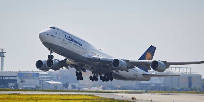 Platz 12: Lufthansa, 38.663 Flüge und damit 20,3 Prozent weniger als im Juli 2019.