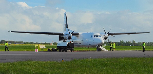 Flieger von Minoan Air: Weg aus Großbritannien.