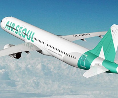 Flieger von Air Seoul: Die Billigairline startet am 11. Juli.