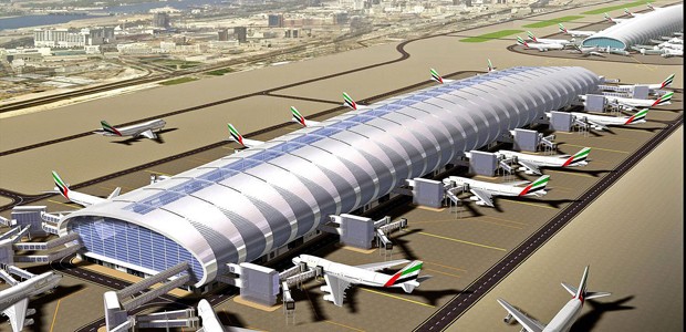 Dubai World Central: Der Flughafen soll 200 Millionen Passagiere fassen.