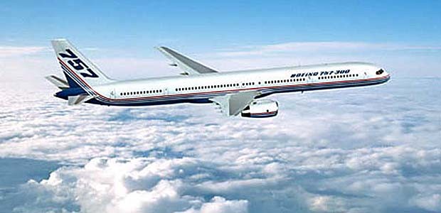 Boeing 757-300: Das Modell wird seit zehn Jahren nicht mehr gebaut.
