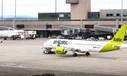 Airbus A220 von Air Baltic in Zürich: Wird ein gewohntes Bild bleiben.