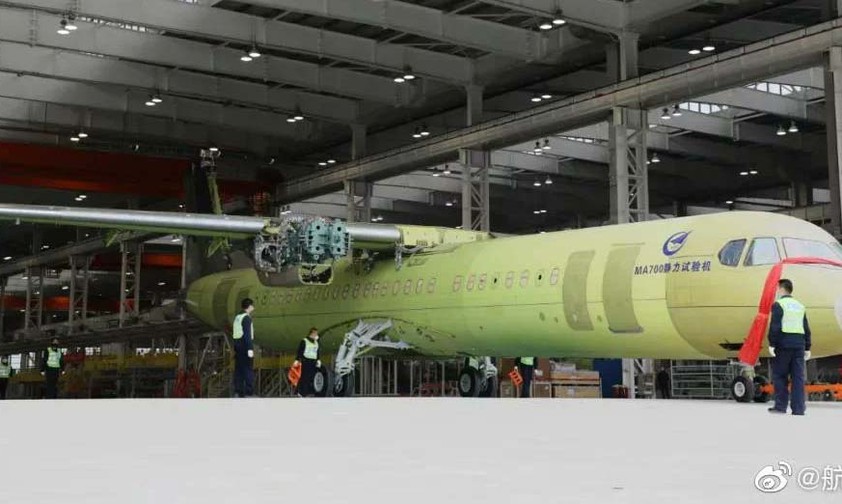 Chinese ATR competitor is taking shape