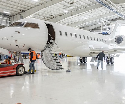 Bombardier Global 6000 : Sie ist für das Pegasus-Programm der Bundeswehr vorgesehen.