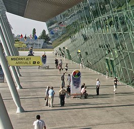 Flughafen Tirana: Er soll bald eine weitere Heimairline bekommen.