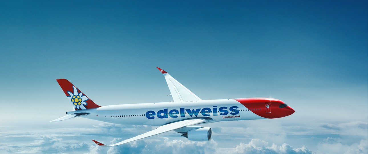 Airbus A350 in den Farben von Edelweiss: Ab Sommer 2025 Realität.