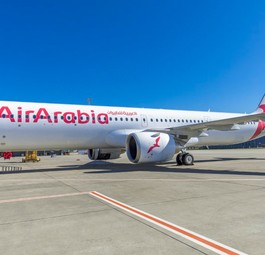 <strong>Air Arabia, Vereinigte Arabische Emirate</strong>: + 20 Prozent.