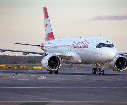 Einer der vier ersten Airbus A320 Neo von Austrian Airlines: Die Flotte soll jünger werden.