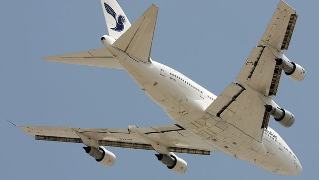 Iran Air setzte die 37-jährige Boeing 747 SP zuletzt noch für Flüge nach Mumbai und Peking ein. Bestellt worden war sie noch zu Zeiten des Schahs.