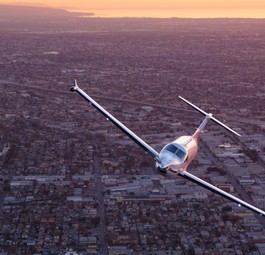 Flugzeug von Surf Air: Konzentration aus den Heimatmarkt USA.