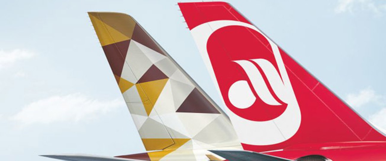 Etihad- und Air-Berlin-Flieger: 31 gemeinsame Verbindungen wurden verboten.