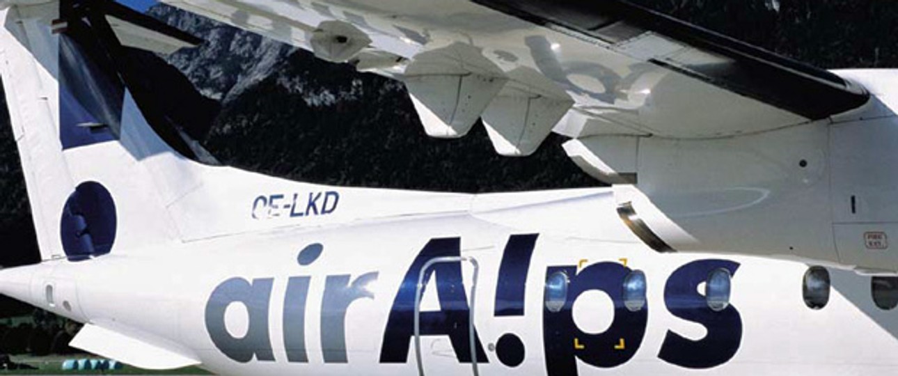 Flieger von Air Alps: Hebt nie mehr ab.