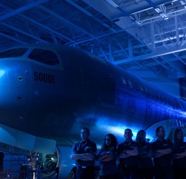 Vorstellung des ersten Prototypes der C-Series: Neu Kunden für das neue Flugzeug.