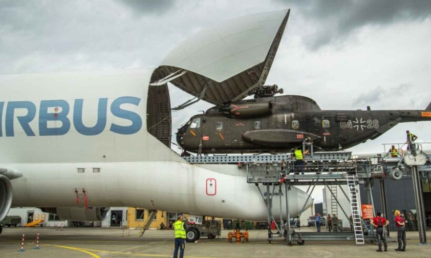Airbus Beluga ST: Kapazitäten für militärische und zivile Fracht.