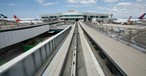 Rom Fiumicino, Italien.