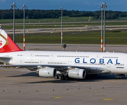  Airbus A380 von Global Airlines: Droht jetzt das Ende?