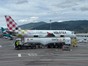 Airbus A320 von Volotea: Die Flugggesellschaft ist finanziell angeschlagen. 
