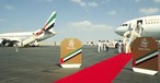 Am 25. Oktober 1985 startete der erste Flug von Emirates. EK600 hob um 11:45 Uhr in Dubai ab und kam drei Stunden später in Karachi an.