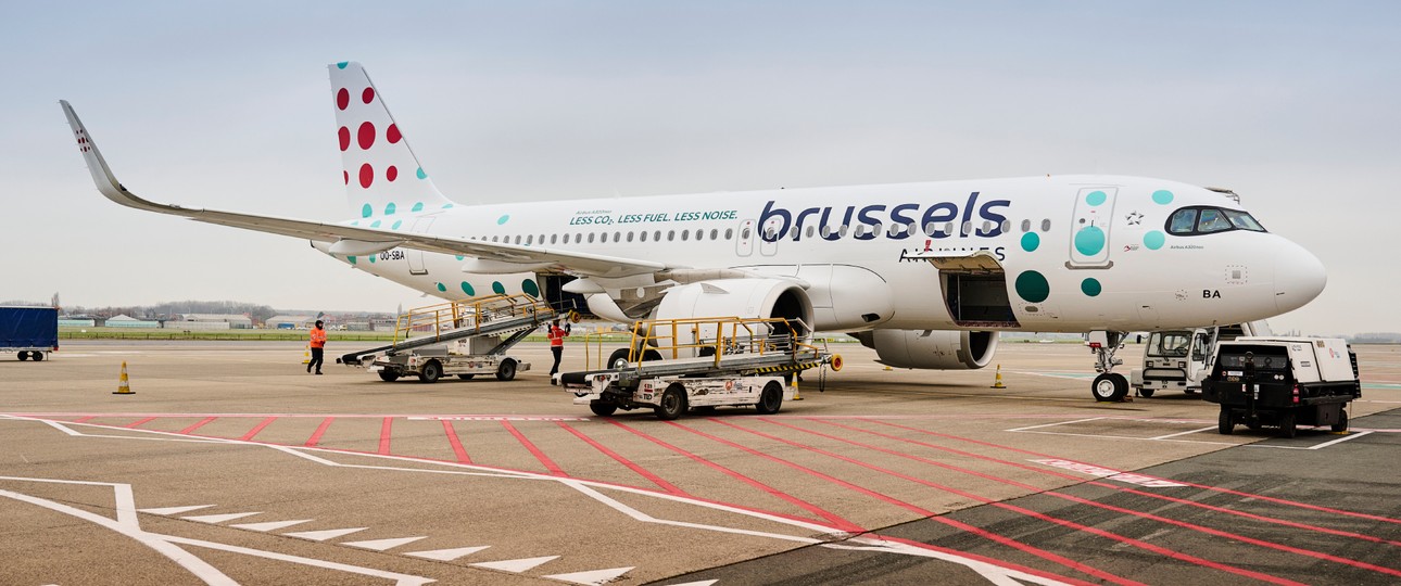 Airbus A320 Neo von Brussels Airlines: Die Fluglinie baut aus.