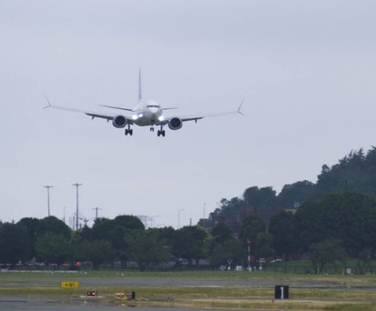 Boeing 737 Max 10 beim letzten Zertifizierungsflug: Soll ab 2027 ausgeliefert werden.