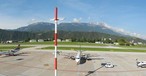 Flughafen Bozen (Archivbild): Bald soll es wieder Verkehr geben.