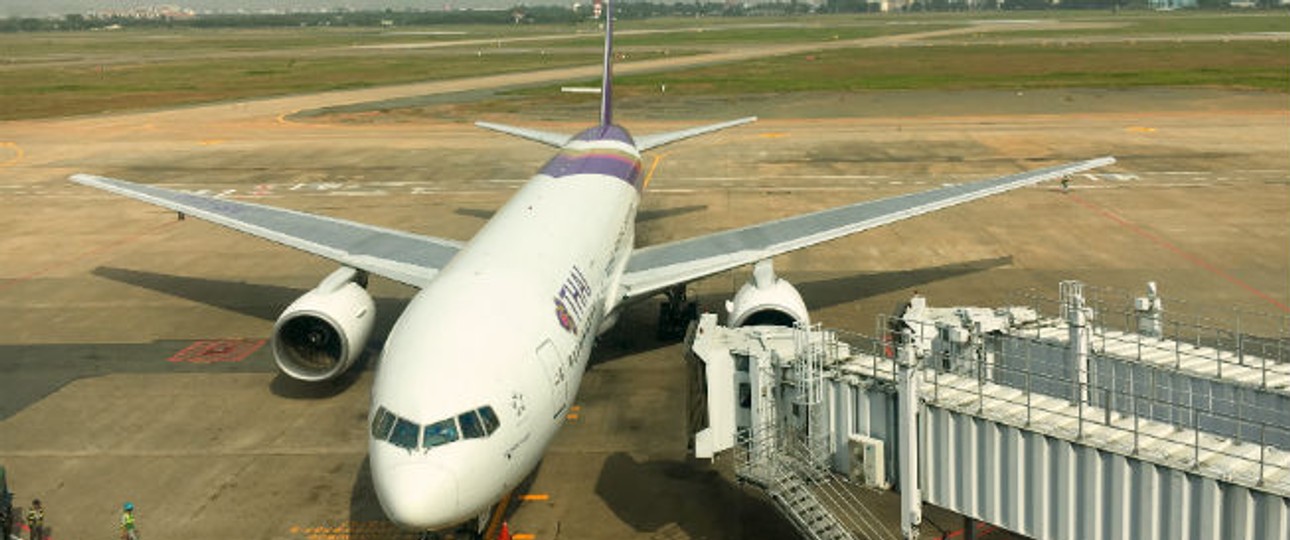 Flieger von Thai: Die Airline ist bald in Wien zu sehen.