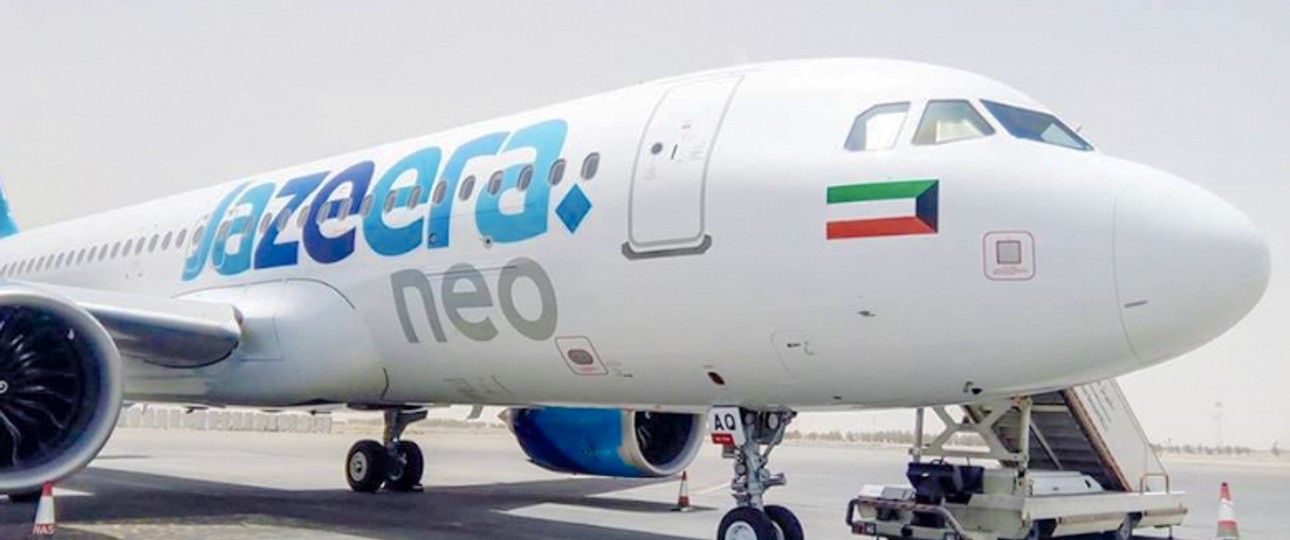 Airbus A320 Neo von Jazeera Airways: Längere Routen möglich.