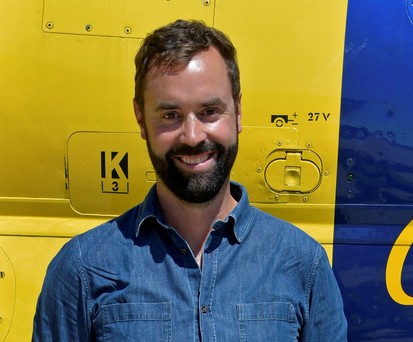 Philipp Schaer, CEO bei MIGFlug in Zürich
