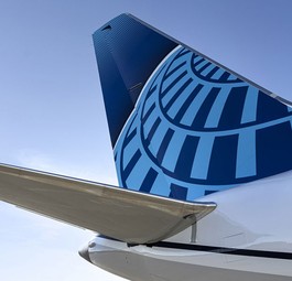 Platz 3: United Airlines - sechs Star-up-Beteiligungen.
