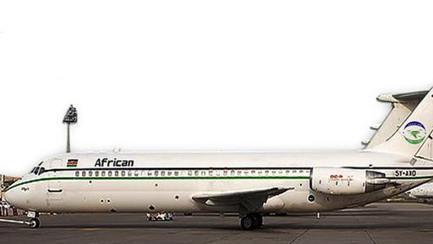 Rang 5: African Express Airways, Kenia. Gründungsjahr 1986. Flottenalter (Durchschnitt): 26,9 Jahre.