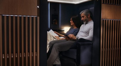 Gäste in der First Class Suite Plus: Lufthansa rudert zurück.
