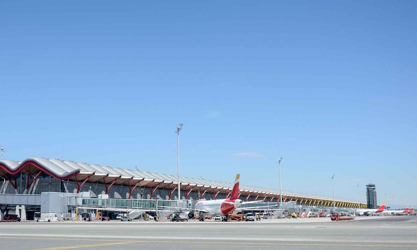 Das Terminal 4 am Flughafen Madrid Barajas: Die spanische Regierung hat große Pläne.