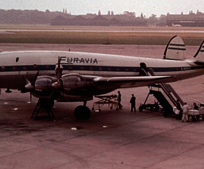 Eine Lockheed Constellation von Euravia: Damit begann alles.